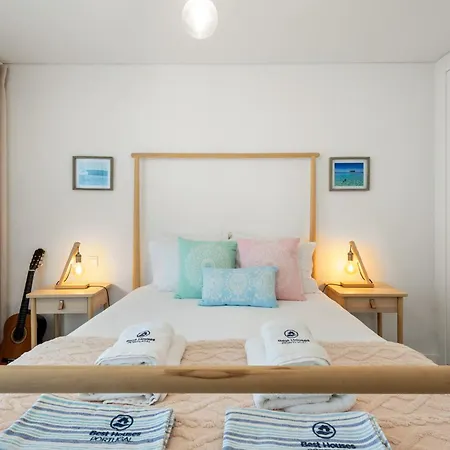 112 - Supertubos Seaview דירה
